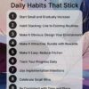 Top 10 Ways to Build Daily Habits That Stick Top 10 Ways to Build Daily Habits That Stick
