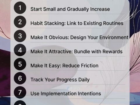 Top 10 Ways to Build Daily Habits That Stick