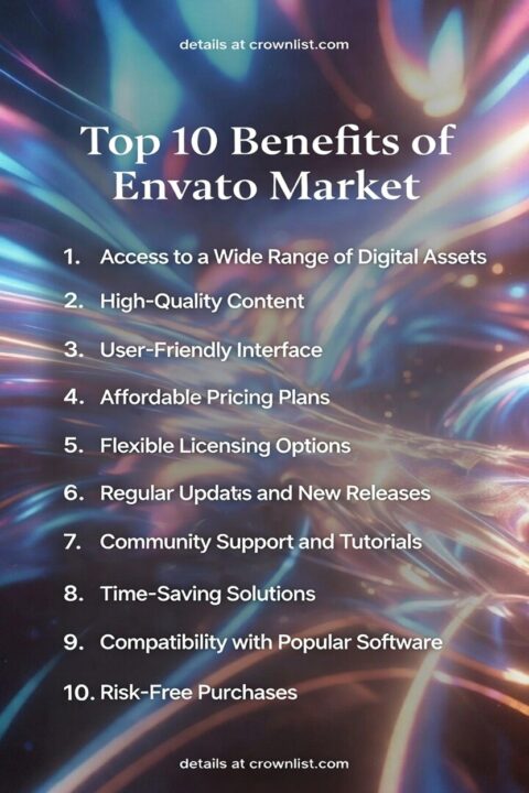 Top 10 Benefits of Envato Market