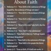 Top 10 Bible Verses About Faith Top 10 Bible Verses About Faith