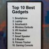 Top 10 Best Gadgets Top 10 Best Gadgets