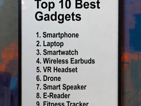 Top 10 Best Gadgets