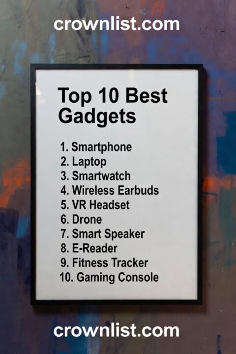 Top 10 Best Gadgets