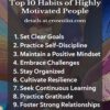 Top 10 Habits of Highly Motivated People