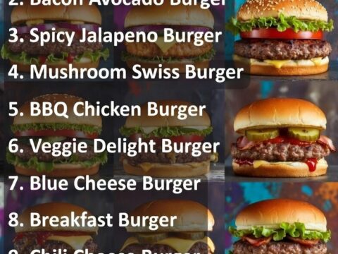 Top 10 Hamburger Recipes
