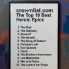 The Top 10 Best Heroic Epics