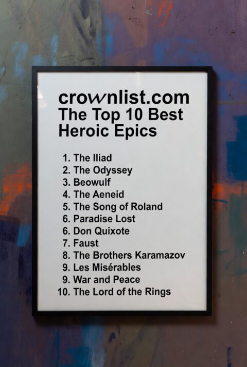 The Top 10 Best Heroic Epics