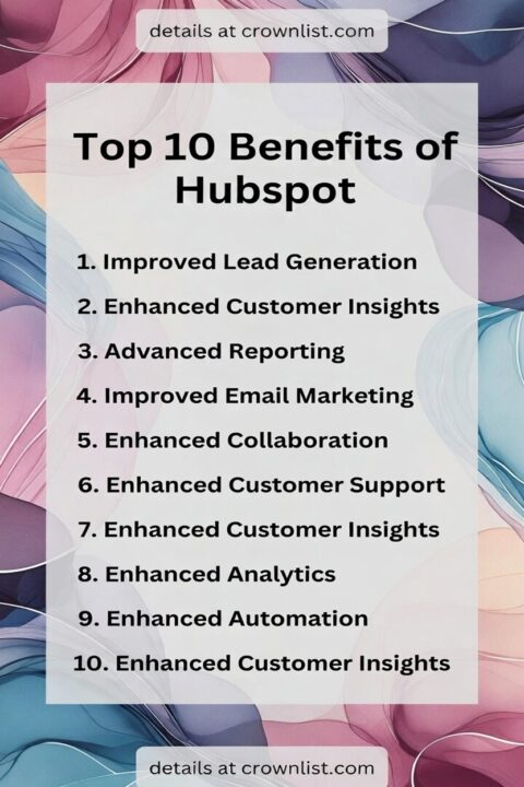 Top 10 Benefits of HubSpot