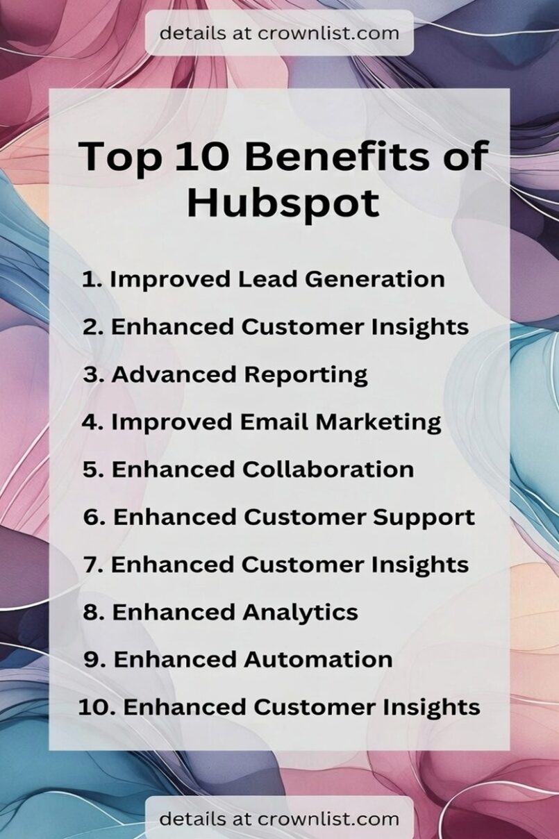 Top 10 Benefits of HubSpot