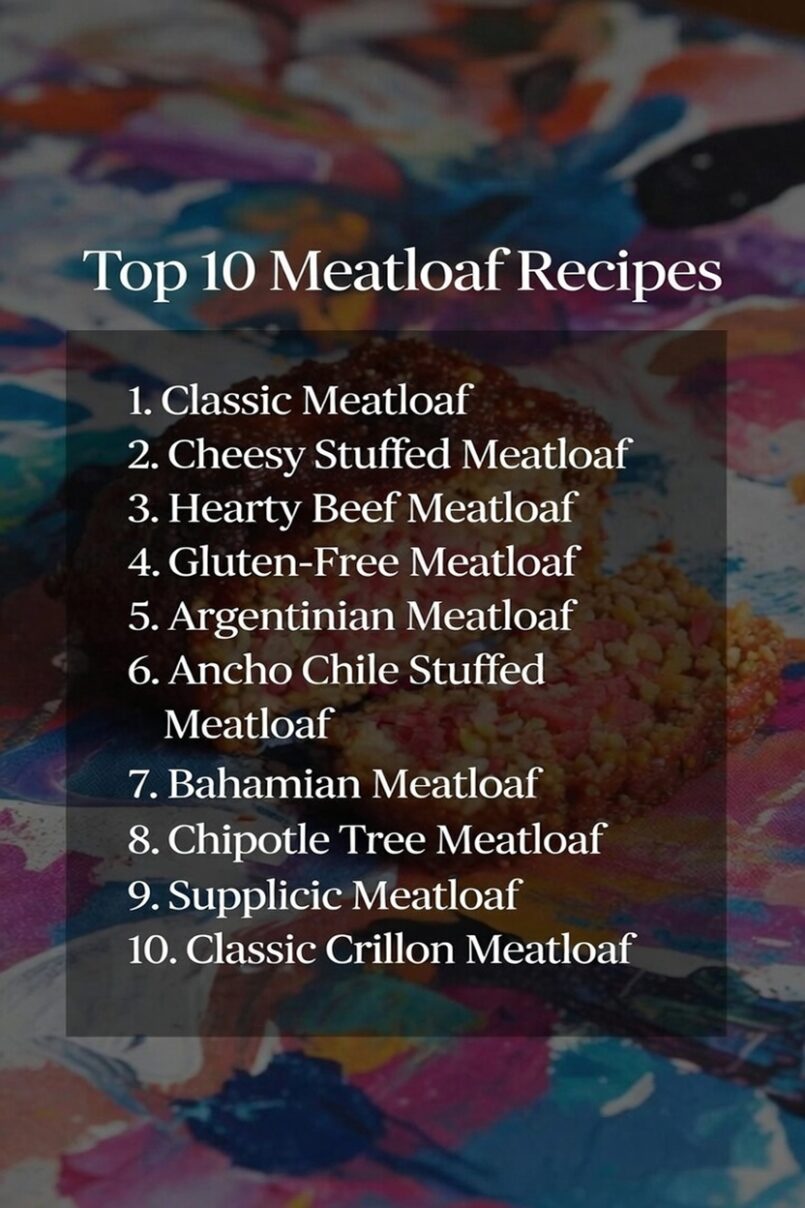 Top 10 Meatloaf Recipes