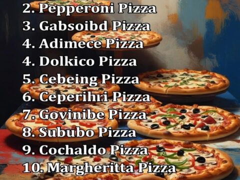 Top 10 Pizza Recipes