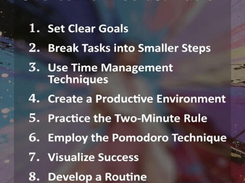 Top 10 Strategies to Overcome Procrastination