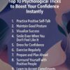 Top 10 Psychological Tricks to Boost Your Confidence Instantly