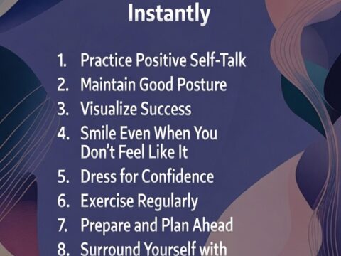 Top 10 Psychological Tricks to Boost Your Confidence Instantly Top 10 Psychological Tricks to Boost Your Confidence Instantly