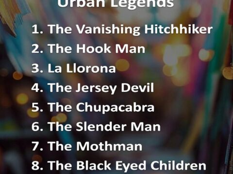 Top 10 Most Popular Urban Legends