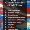 Top 10 Classic Movies of All Time Top 10 Classic Movies of All Time
