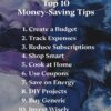 Top 10 Money-Saving Tips Top 10 Money-Saving Tips